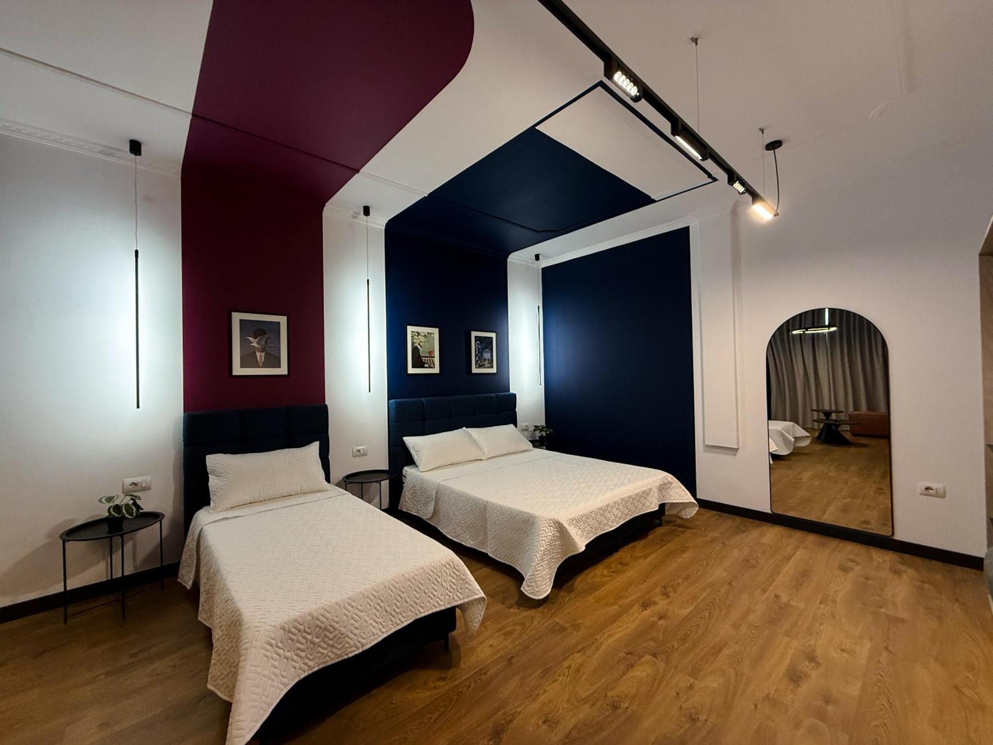Tirana Days Free Parking Apartment Room photo