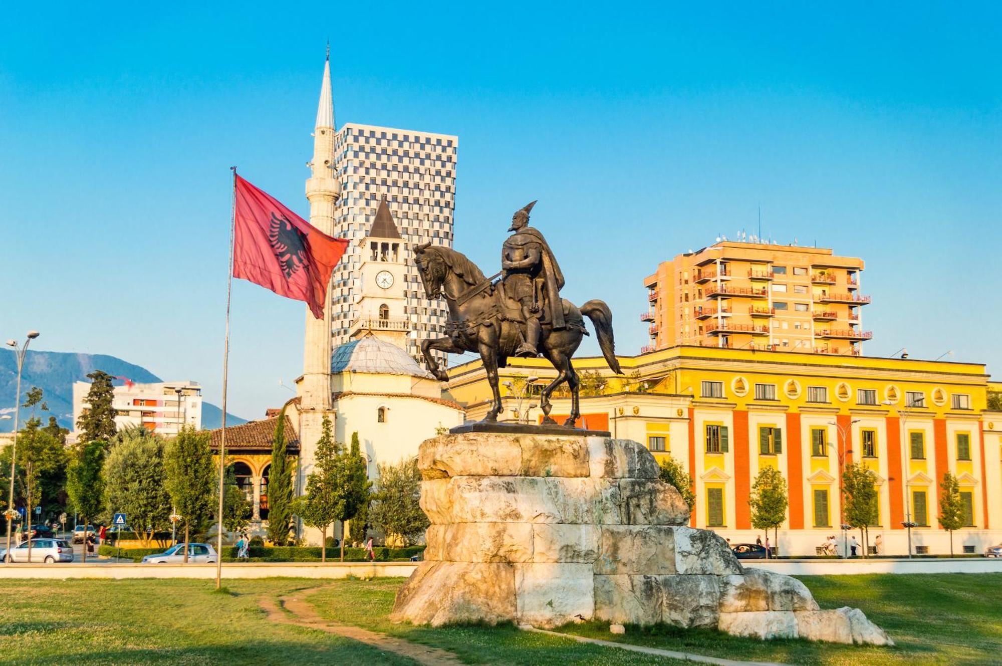 Tirana Days Free Parking Apartment Exterior photo